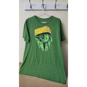 The Chive Tees Cheesehead Chris Farley Men's T-Shirt XLarge